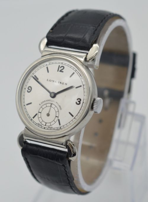 fig 1. 1937 Longines Wristwatch