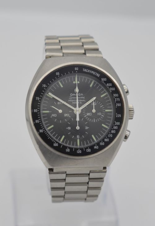 1970 Omega Speedmaster Mark II Wristwatch