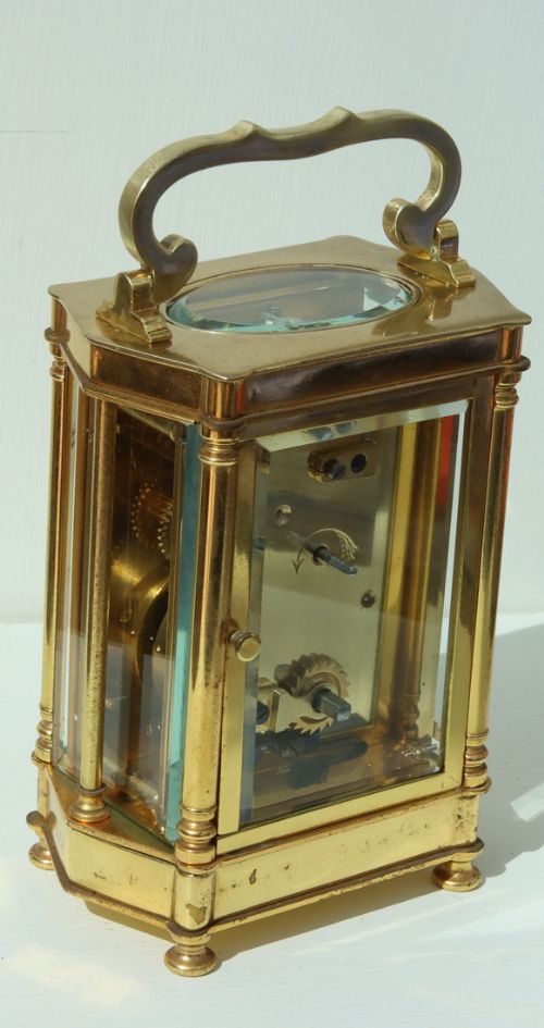 fig 1. An Edwardian Carriage Clock