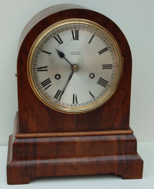 Wherle, Cambridge Quarter Striking Mantel Clock