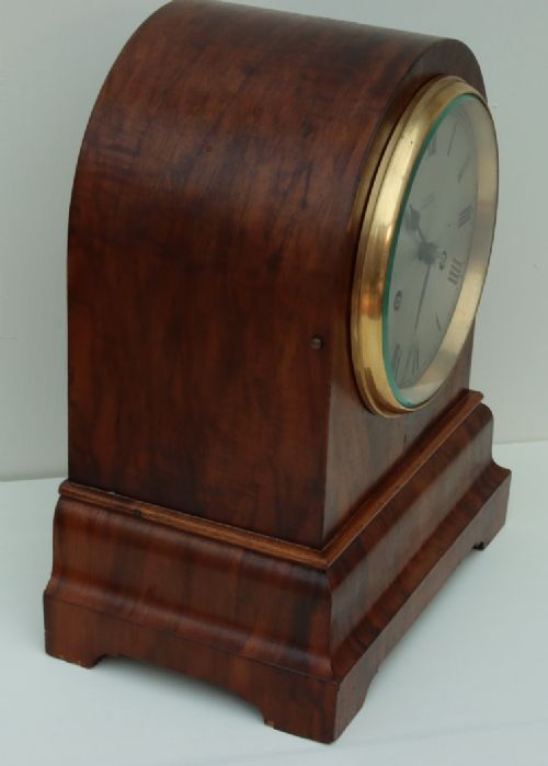 fig 1. Wherle, Cambridge Quarter Striking Mantel Clock