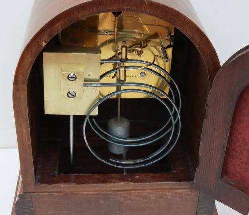 fig 2. Wherle, Cambridge Quarter Striking Mantel Clock