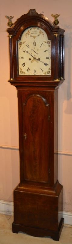 fig 1. Inskip, Shefford Georgian Longcase Grandfather Clock