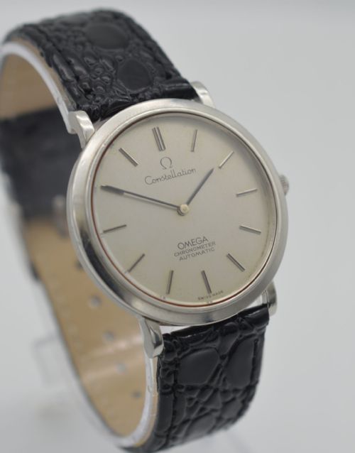 fig 1. 1968 Omega Constellation Automatic Wristwatch