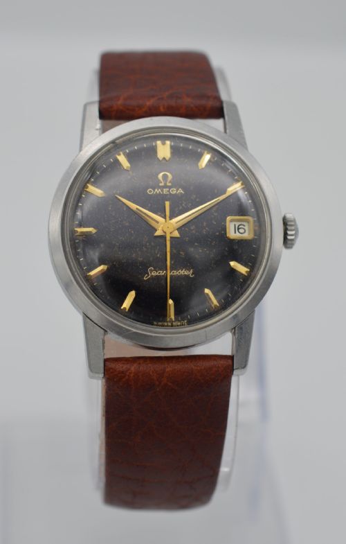 1960 Omega Seamaster Wristwatch