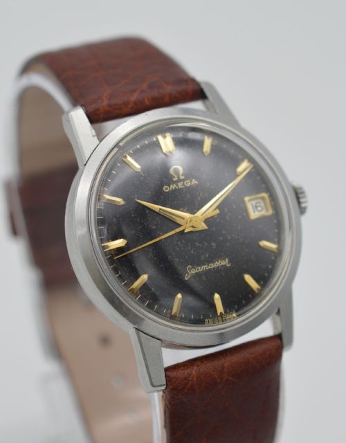 fig 1. 1960 Omega Seamaster Wristwatch