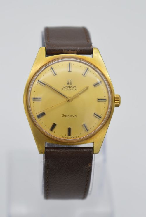 1971 Omega Geneve Wristwatch with Paperwork