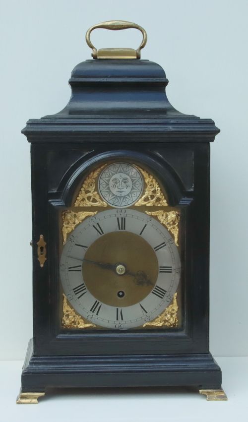 John Partington, London Verge Bracket/table Clock