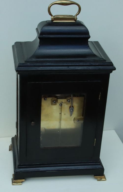fig 1. John Partington, London Verge Bracket/Table Clock