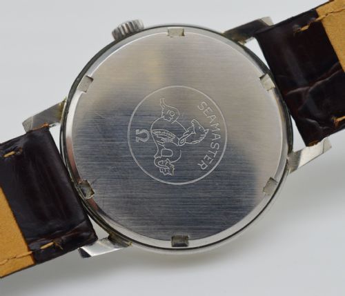 fig 1. 1967 Omega Seamaster 600 Wristwatch