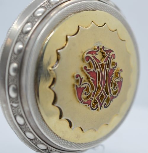 fig 1. Rare Turkish Ottoman Pocket Watch