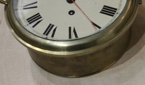 fig 1. A Smiths Astral Ships Clock
