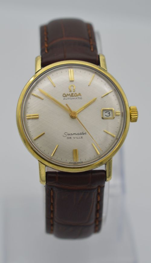 1966 Omega Seamaster De Ville with Linen Dial