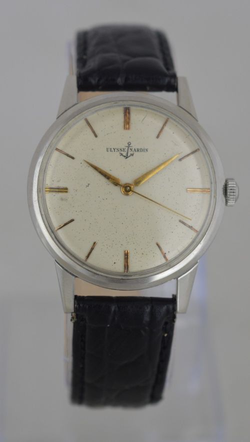 1960'S Ulysee Nardin Wristwatch