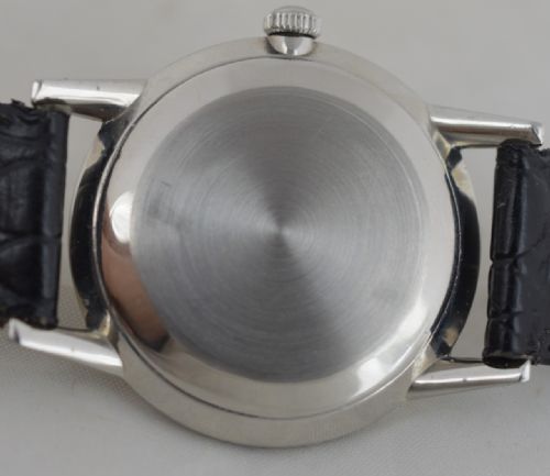 fig 1. 1960's Ulysee Nardin Wristwatch