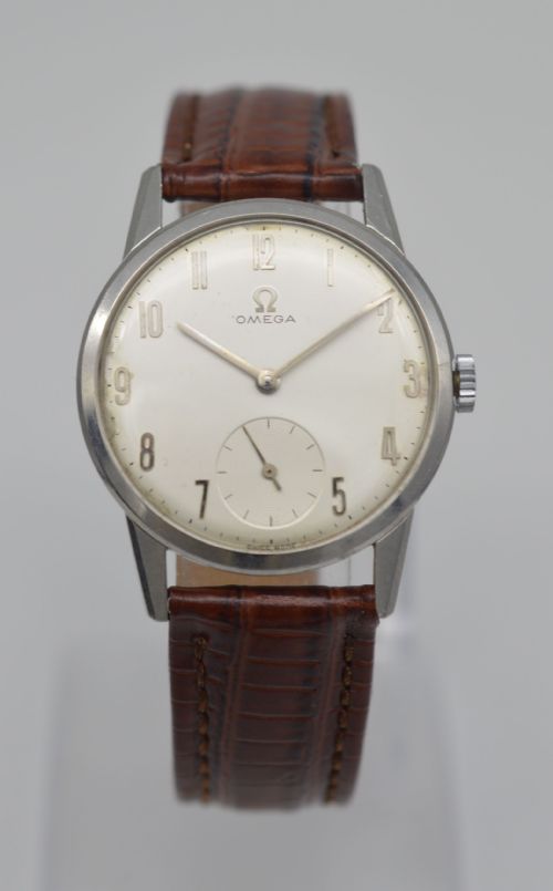 1963 Omega Stainless Steel Wristwatch