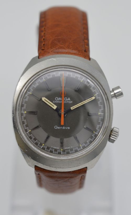 1968 Omega Chronostop Wristwatch
