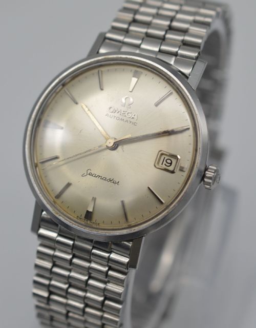 fig 1. 1959 Omega Seamaster Wristwatch
