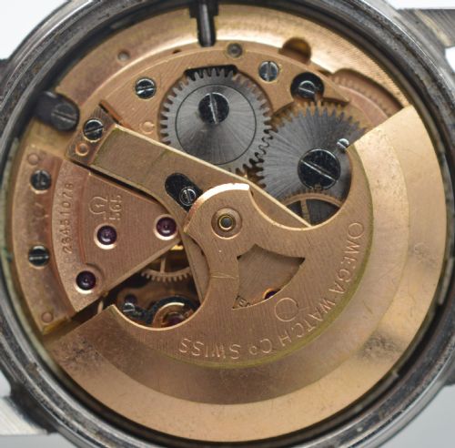 fig 1. 1968 Omega Seamaster Wristwatch