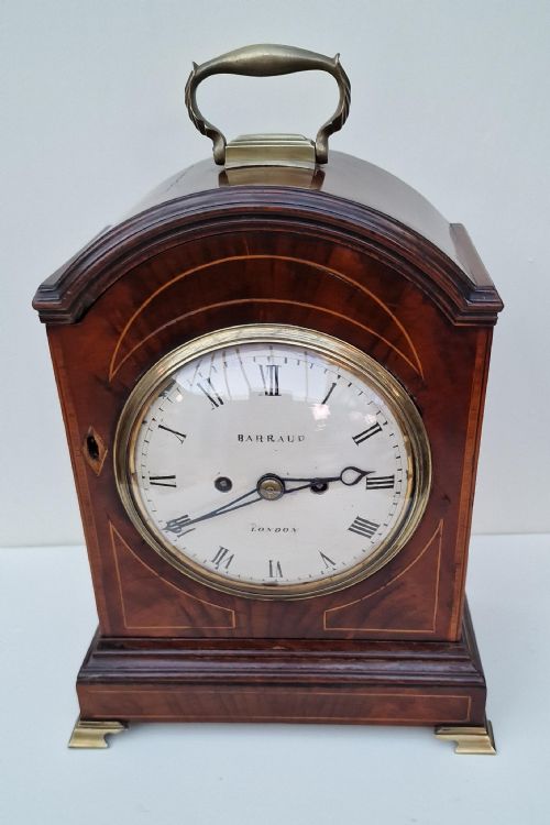 Barraud Georgian Bracket/table Clock of Small Size
