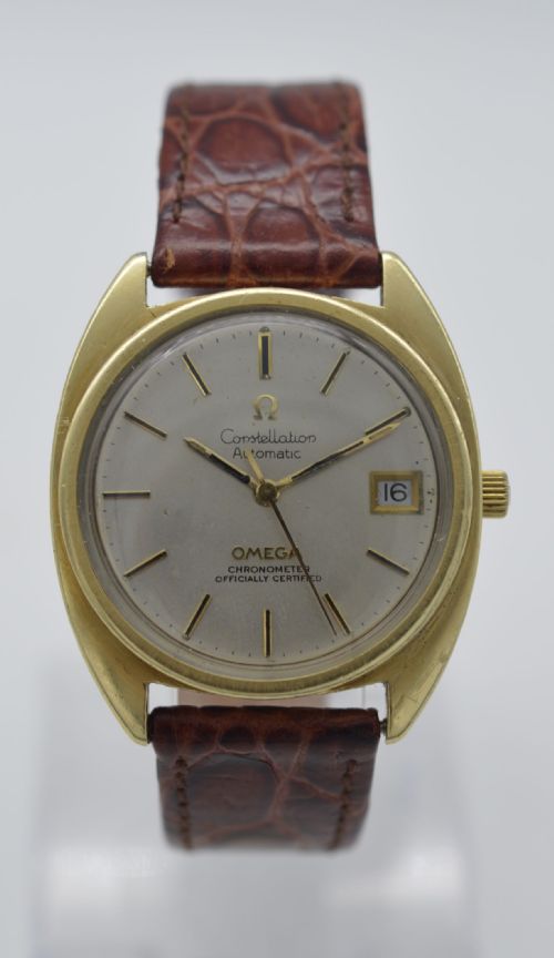 1975 Omega Constellation Wristwatch with Paperwork