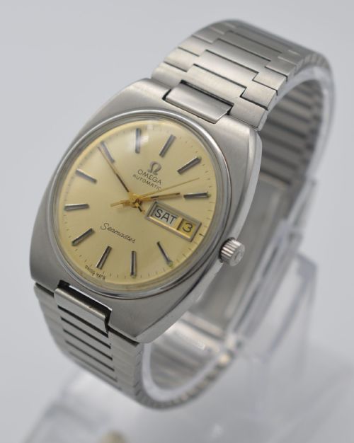 fig 1. 1974 Omega Seamaster Automatic Wristwatch