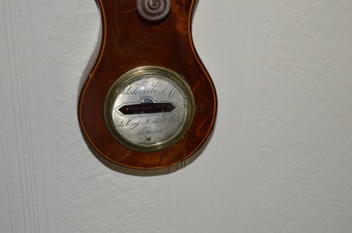 fig 1. Pastorelli, Hatton Garden London Banjo Barometer