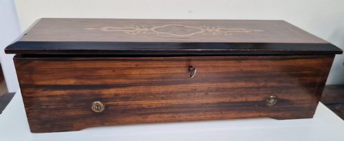 fig 1. A Swiss 6 Tunes Musical Box