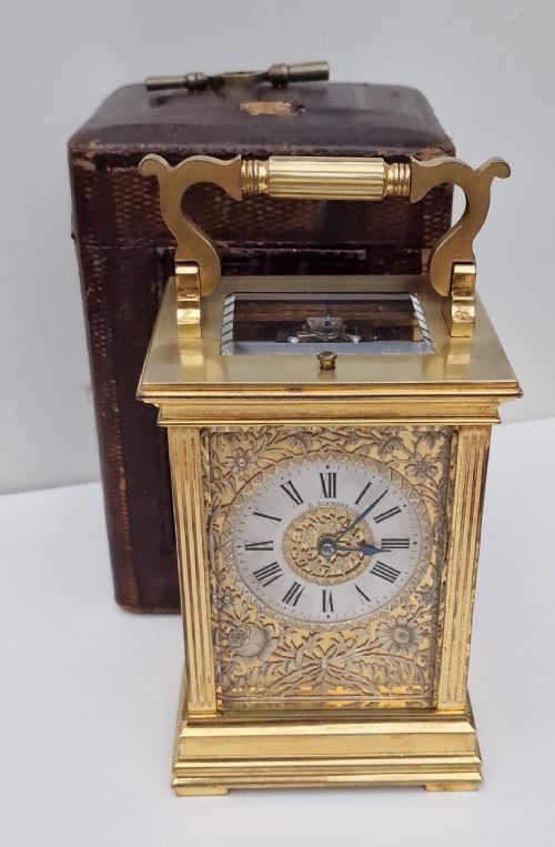 Maurice Strike/repeat Carriage Clock & Box