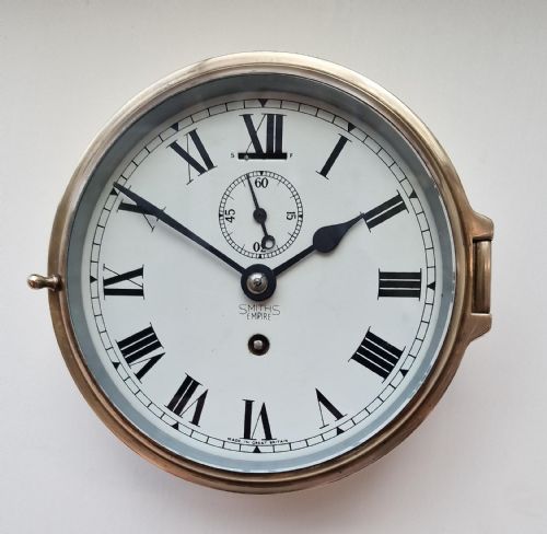 A Smiths Empire Ships Clock