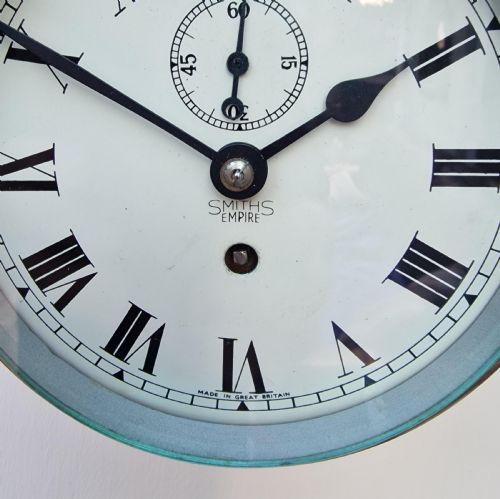 fig 1. A Smiths Empire Ships Clock