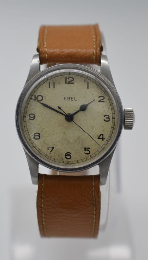 1942 Ebel British Military Wristwatch 6b/159 6b/234
