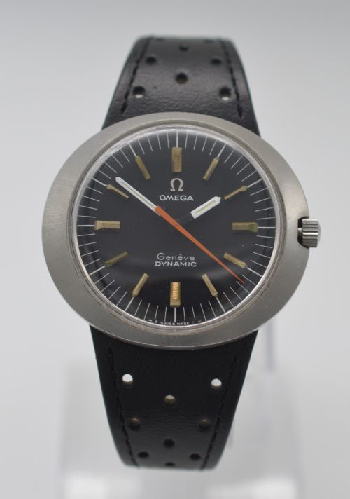 1969 Omega Geneve Dynamic Wristwatch