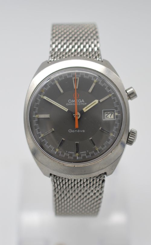 1969 Omega Chronostop with Box and Paperwork