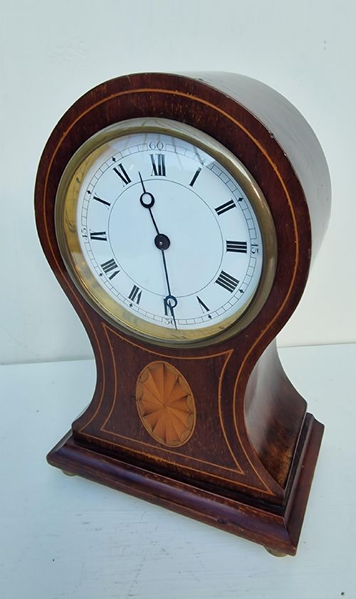 A Small Edwardian Mantel Clock