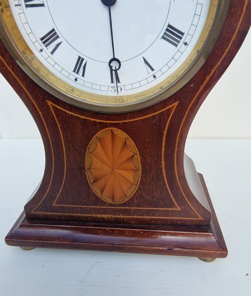 fig 1. A Small Edwardian Mantel Clock