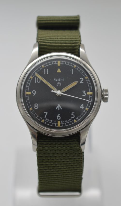1968 Smiths W10 British Military Wristwatch