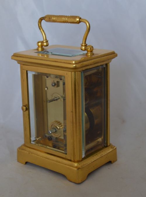 fig 1. A French Carriage Clock, Richard & Co.