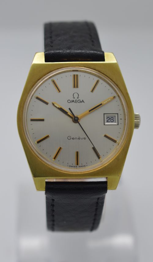1972 Omega Geneve Wristwatch