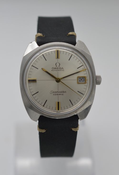 1969 Omega Seamaster Cosmic Wristwatch