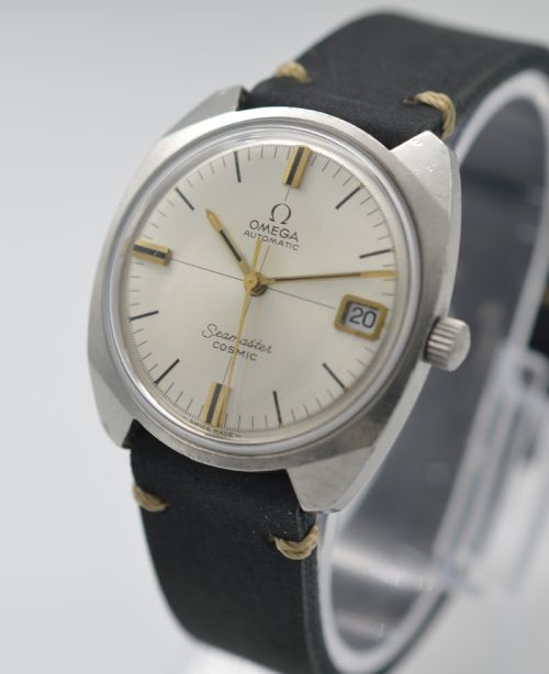 fig 1. 1969 Omega Seamaster Cosmic Wristwatch
