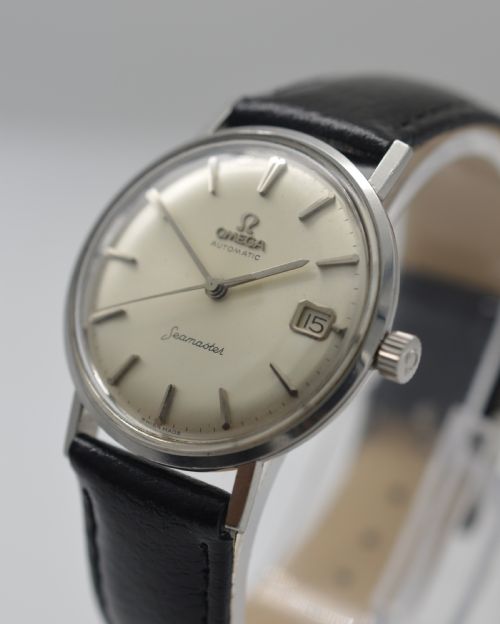 fig 1. 1961 Omega Seamaster Wristwatch