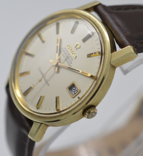 fig 1. 1969 Omega Constellation Wristwatch