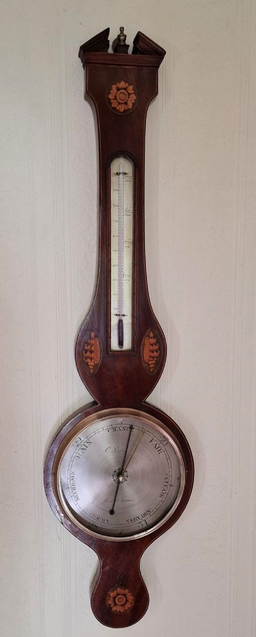 Prada of High Wycombe Georgian Barometer