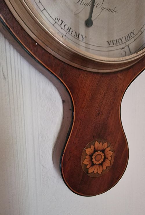 fig 1. Prada of High Wycombe Georgian Barometer