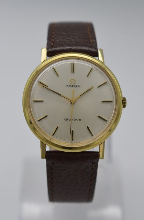 1968 Omega Geneve Wristwatch