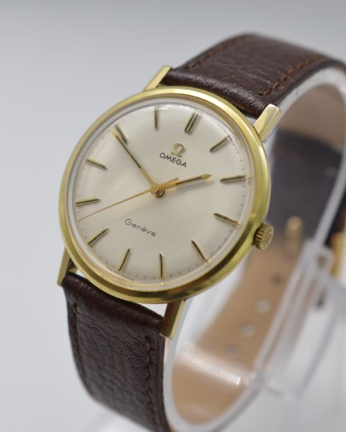 fig 1. 1968 Omega Geneve Wristwatch