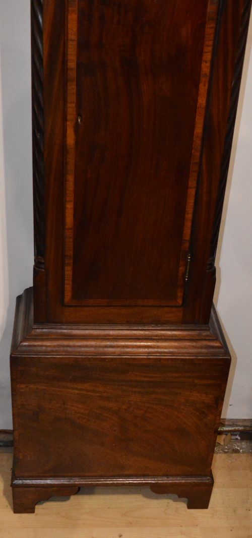 fig 1. Howie of Paisley Scottish Longcase Grandfather Clock