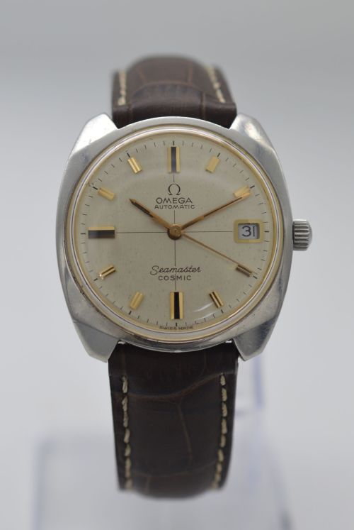1968 Omega Seamaster Cosmic Wristwatch