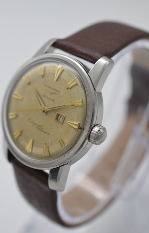1956 LONGINES CONQUEST AUTOMATIC WRISTWATCH - ADDITIONAL PHOTO 1